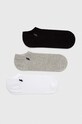 Шкарпетки Polo Ralph Lauren 3-pack короткі шкарпетки чорний 449655213