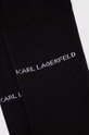 Κάλτσες Karl Lagerfeld 534102.805501 μαύρο AW23