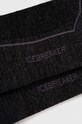 Icebreaker sosete Hike Cool-Lite 3Q IB1046617821 gri AW23