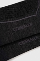 Icebreaker sosete Hike Cool-Lite 3Q IB1046617821 gri AW23