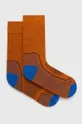πορτοκαλί Κάλτσες Icebreaker Merino Hike+ Light Ανδρικά