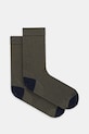 Вълнени чорапи Icebreaker чорапи зелен IB1051165831