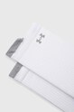 Under Armour sosete 1376076 alb SS24