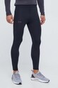 Under Armour legginsy do biegania Qualifier Elite z elastanem czarny 1379296