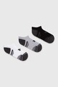Ponožky Under Armour 3-pak čierna 1379503