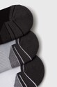 Ponožky Under Armour 3-pak 1379503 čierna SS24