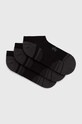 Ponožky Under Armour 3-pak krátke ponožky čierna 1379503
