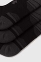 Ponožky Under Armour 3-pak 1379503 čierna SS24