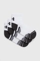 Ponožky Under Armour 3-pak dlhé ponožky biela 1379510