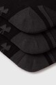 Ponožky Under Armour 3-pak 1379510 čierna SS24