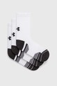 Ponožky Under Armour 3-pack dlouhé ponožky bílá 1379512