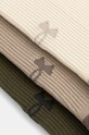 Under Armour sosete 3-pack 1379512 verde AW24