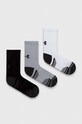 Čarape Under Armour 3-pack visoke čarape siva 1379512