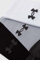 Nogavice Under Armour 3-pack 1379512 siva AW24