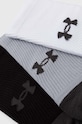 Ponožky Under Armour 3-pak 1379512 sivá AW24