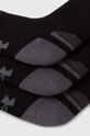 Under Armour sosete 3-pack 1379528 negru SS24
