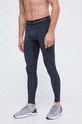 Under Armour leggins de antrenament uni gri 1379821