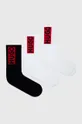 πολύχρωμο Κάλτσες HUGO 3-pack Ανδρικά