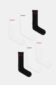 HUGO skarpetki 6P QS RIB LOGO CC 6-pack skarpetki długie biały 50510187