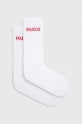 Ponožky HUGO 6-pack dlouhé ponožky bílá 50510187