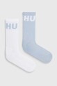 Шкарпетки HUGO 2-pack довгі шкарпетки блакитний 50510810