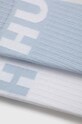 Шкарпетки HUGO 2-pack 50510810 блакитний SS24