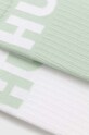 HUGO skarpetki 2-pack 50510810 zielony SS24