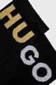 Чорапи HUGO (2 броя) 50510810 черен SS24