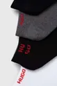 Ponožky HUGO 4-pak viacfarebná
