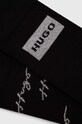 Čarape HUGO 2-pack 50502015 crna AW23