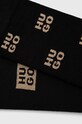 HUGO skarpetki 2-pack 50502015 czarny AW23