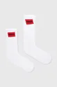 biela Ponožky HUGO 2-pak Pánsky