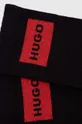 Čarape HUGO 2-pack crna