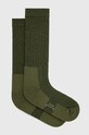 A-COLD-WALL* skarpetki LONG ARMY SOCK skarpetki długie zielony ACWMSK036