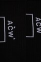 A-COLD-WALL* șosete BRACKET SOCK ACWMSK034A negru AW23