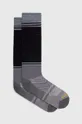 črna Smučarske nogavice Smartwool Zero Cushion Logo OTC Moški