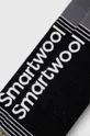 Lyžiarske ponožky Smartwool Zero Cushion Logo OTC čierna