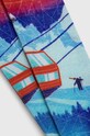 Smartwool calzini da sci Ski Zero Cushion Ski Day Print OTC blu SW002144