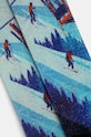 Smartwool sízokni Ski Zero Cushion Ski Day Print OTC SW002144 kék AW25