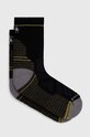Nogavice Smartwool Hike Light Cushion Mid zelena SW001613
