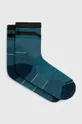 tyrkysová Ponožky Smartwool Zero Cushion Mid Pánsky