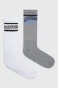 Κάλτσες Converse 2-pack ψηλές κάλτσες λευκό E1236H.2020