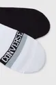 Converse skarpetki 2-pack biały