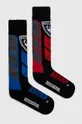 μαύρο Κάλτσες του σκι Rossignol L3 Thermotech 2-pack Ανδρικά