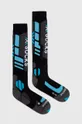 μαύρο Κάλτσες snowboard X-Socks Snowboard 4.0 Ανδρικά
