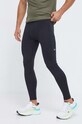 Bežecké legíny Reebok Run Base Layer s elastanom čierna 100070568