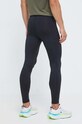Odzież Reebok legginsy funkcyjne Run Base Layer 100070568 czarny