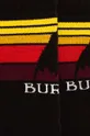 Κάλτσες snowboard Burton Emblem Midweight μαύρο