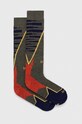 Bridgedale ciorapi de schi Ski Midweight + Merino Performance verde 710217