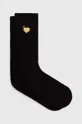 чорний Шкарпетки Human Made Pile Socks Чоловічий